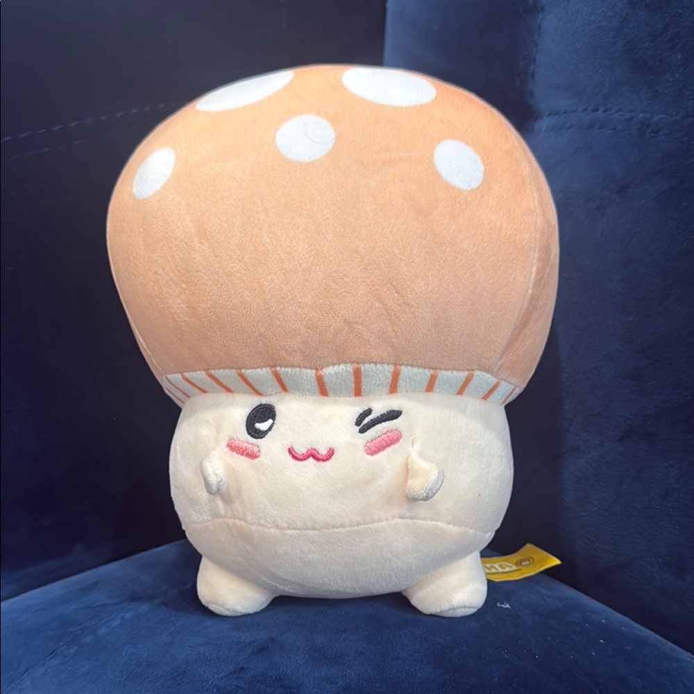 Cute Mushroom Plush Toy